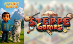 Steppe Games & Steppe Rider: қазақ тілін үйренудің жаңа толқыны